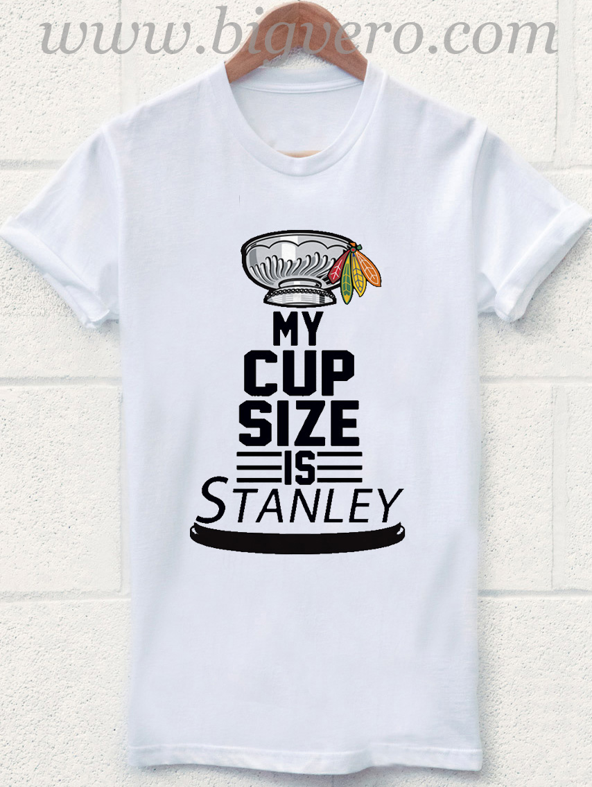 My Cup Size is Stanley LA Kings t-shirt