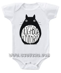 My neighbor totoro Baby Onesie