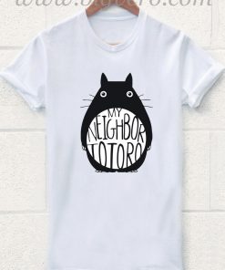 My Neighbor Totoro T Shirt