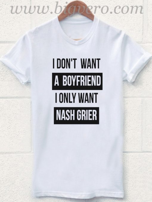 NASH GRIER MAGCON T Shirt