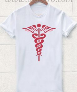 Nurse Rn Symbol Medical Gift Dr Doctor T Shirt
