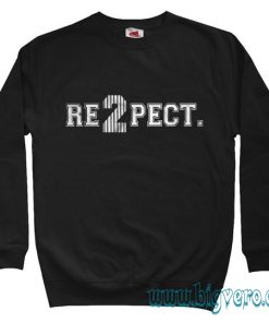 Re2pect Derek Jeter Sweatshirt Size S-XXL