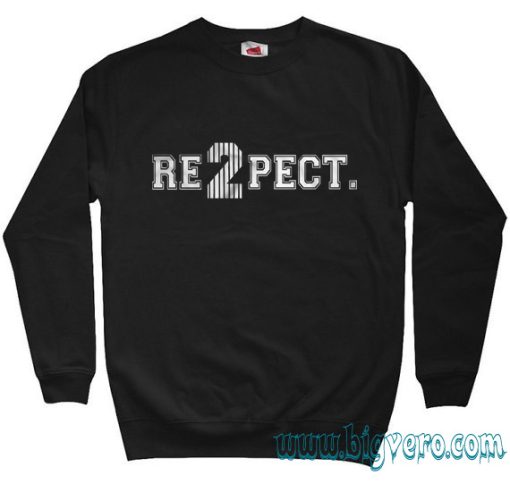 Re2pect Derek Jeter Sweatshirt Size S-XXL