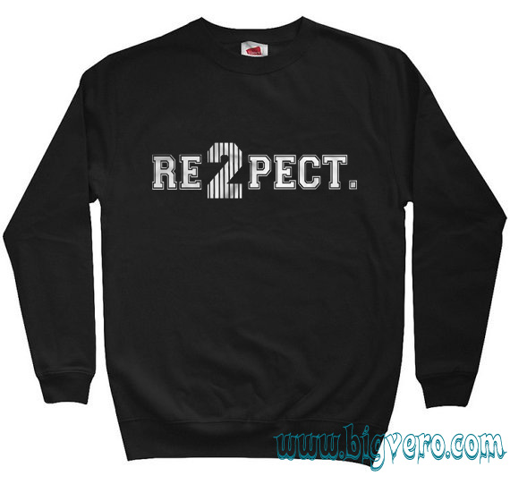 Re2pect Derek Jeter Sweatshirt Size S-XXL - Unique Fashion Store