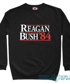 Reagan Bush '84 Sweatshirt Size S-XXL