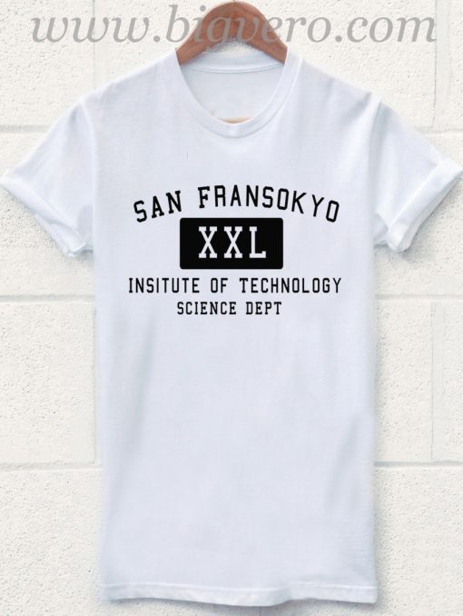 San Fransokyo T Shirt