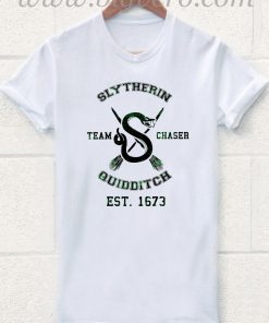 Slytherin Quidditch T Shirt