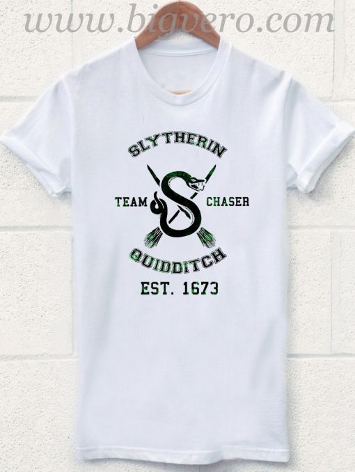Slytherin Quidditch T Shirt