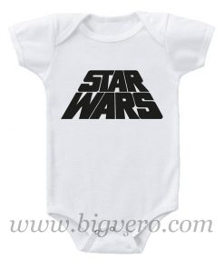 Star Wars Baby Onesie