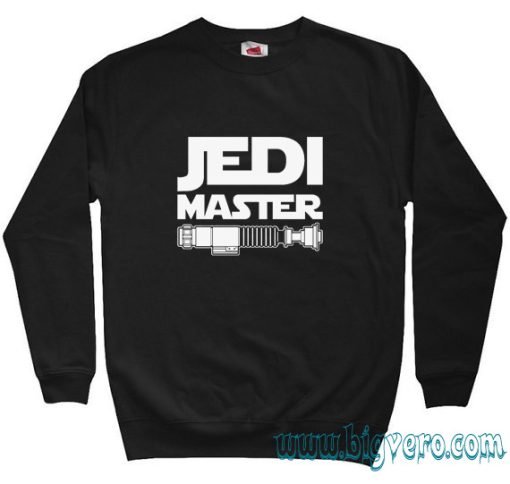 Star Wars Jedi Master Sweatshirt Size S-XXL