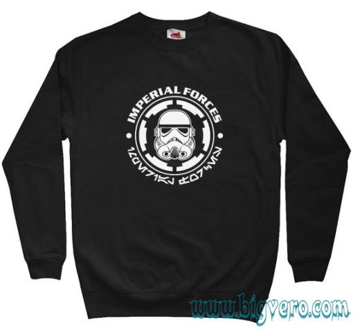 Star Wars Stormtrooper Sweatshirt Size S-XXL