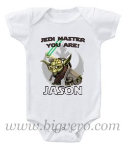 Star Wars Yoda Baby Onesie