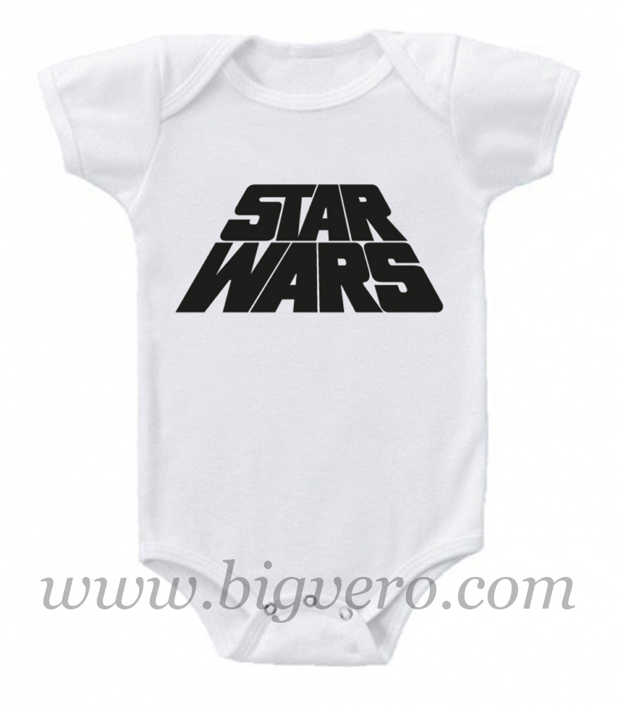 star wars baby onesie