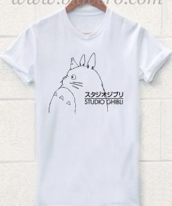 Studio Ghibli Shirt Inspired Totoro T Shirt