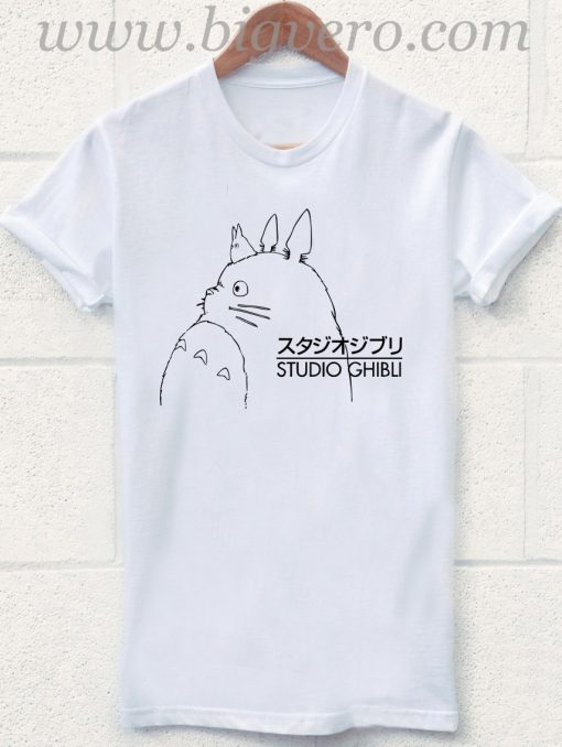 Studio Ghibli Shirt Inspired Totoro T Shirt