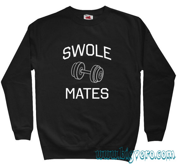 Swole Mates Sweatshirt Size SXXL Unique Fashion Store Design Big Vero