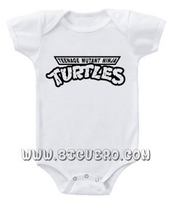 TMNT Turtles baby Onesie