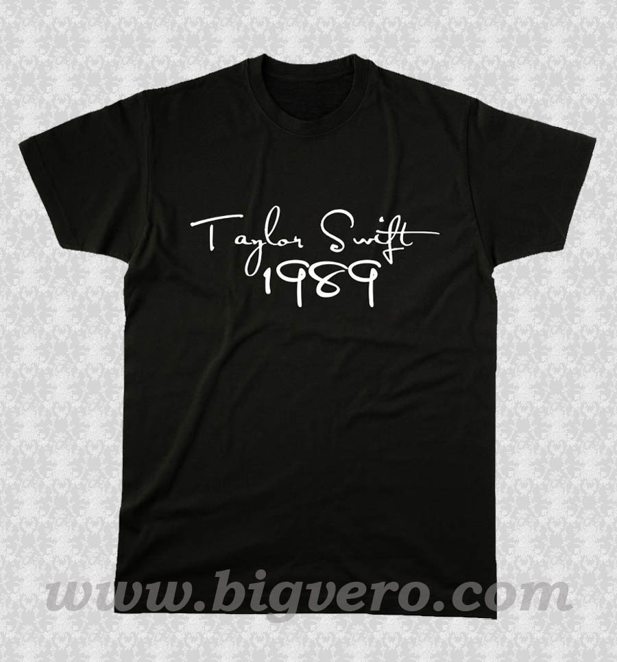 Taylor swift sales 1989 tour shirt