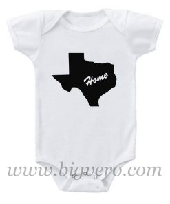 Texas Home Baby Onesie