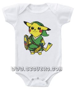 The Legend Of Zelda baby Onesie