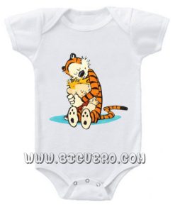 The Very Best Calvin and Hobbes Baby Onesie