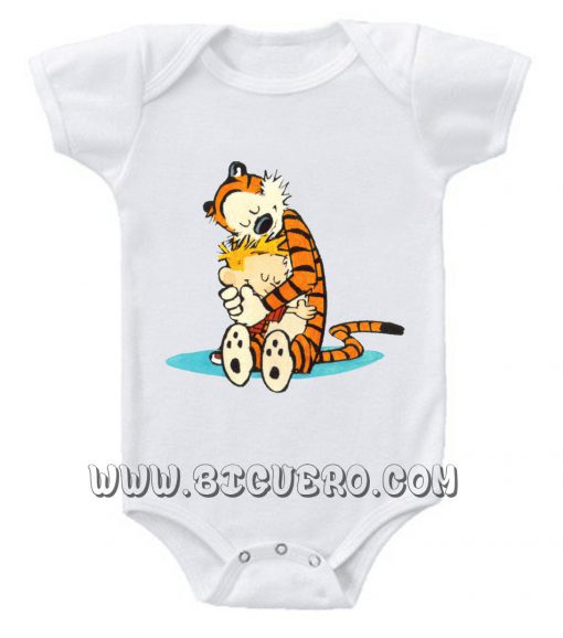calvin and hobbes onesie