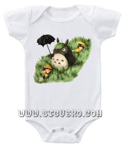 Totoro Adventure Baby Onesie