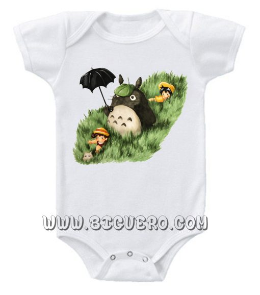 Totoro Adventure Baby Onesie