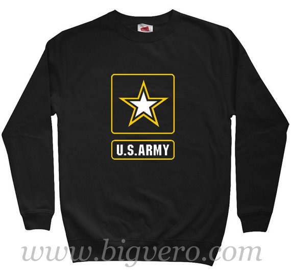 US Army Symbol Sweatshirt Size S-XXL - Unique Fashion Store Design ...