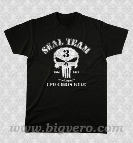 US Sniper Chris Kyle American Legend T Shirt