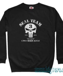 US Sniper Chris Kyle American Legend Sweatshirt Size S-XXL