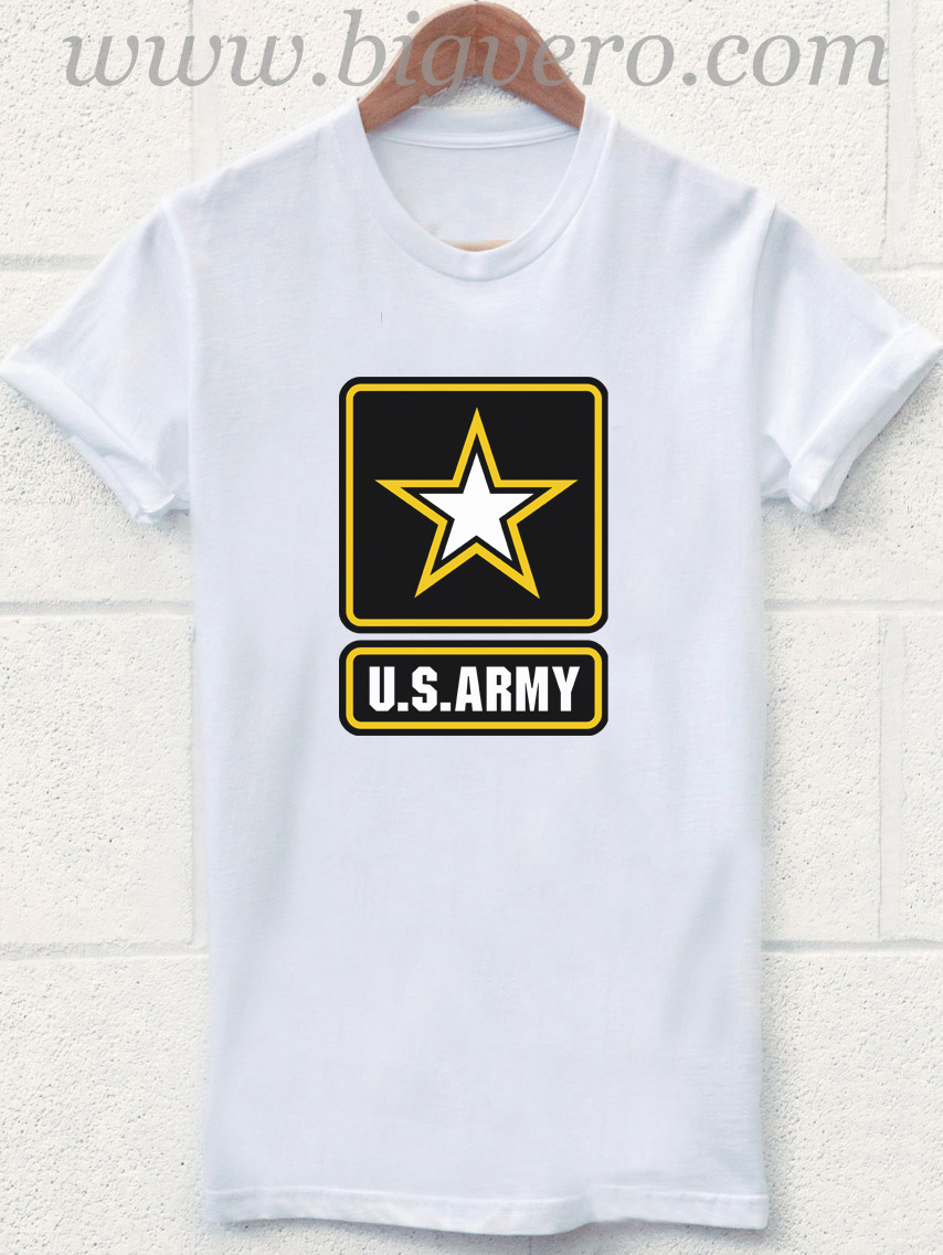 Us Army Logo T Shirt Size S 2xl Cool Tshirt Designs Bigvero Com