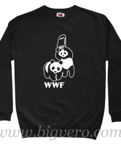 WWF Pandas Sweatshirt Size S-XXL