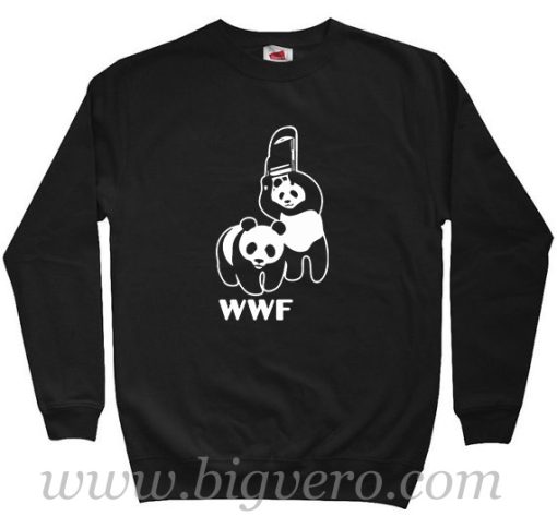 WWF Pandas Sweatshirt Size S-XXL