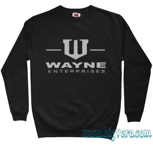 Wayne Enterprises Sweatshirt Size S-XXL