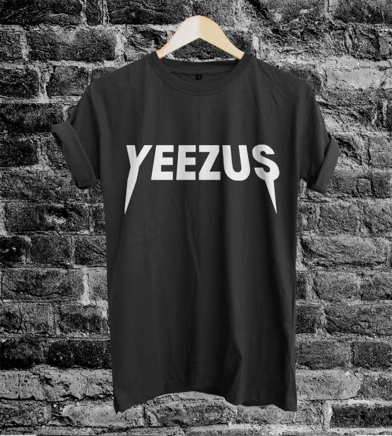 kanye yeezus shirt