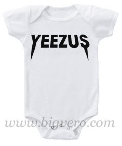 Yeezus Baby Onesie