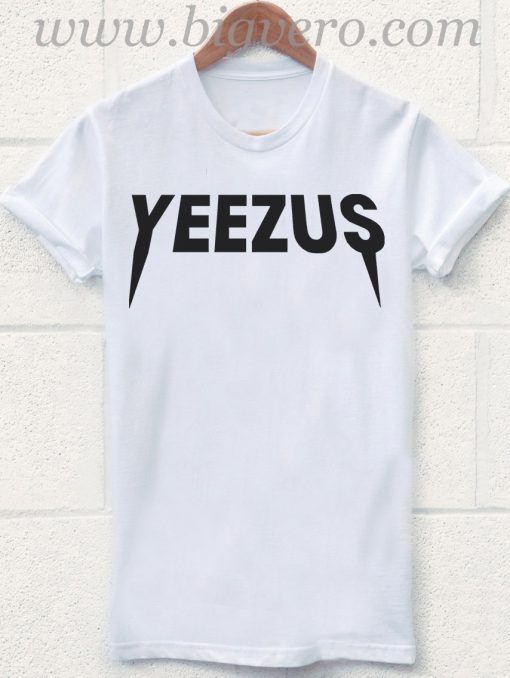 Yeezus tshirt Kanye West Rock Tour T Shirt