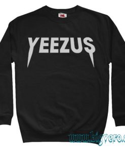 Yeezus Kanye West Rock Tour Sweatshirt Size S-XXL