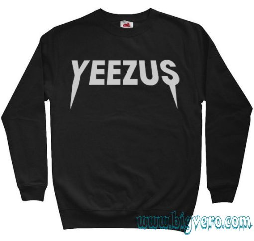 Yeezus Kanye West Rock Tour Sweatshirt Size S-XXL
