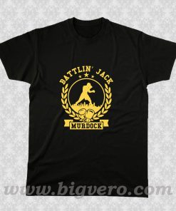 Battlin Jack Murdock Daredevil T Shirt