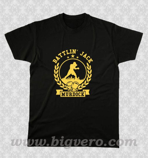 Battlin Jack Murdock Daredevil T Shirt