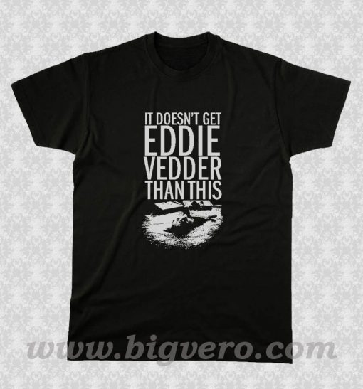 t shirt eddie vedder