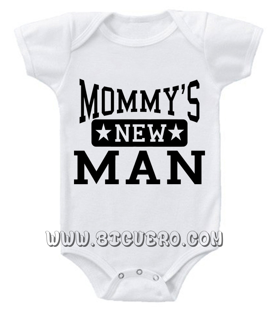 Mommy's new man baby outfit sales