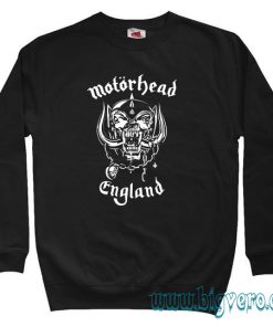 Motorhead England Symbol Sweatshirt