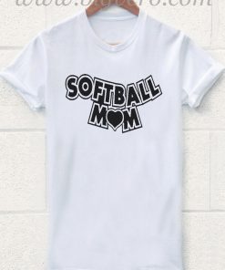 Softball Mom T Shirt