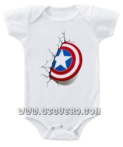 truffleshufle captain america Baby Onesie