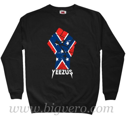 Yeezus Scotland Flag Sweatshirt Size S-XXL