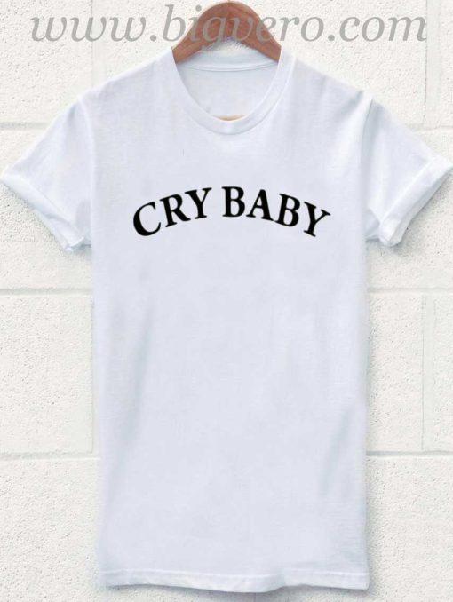 Cry Baby T Shirt - Unique Fashion Store Design - Big Vero