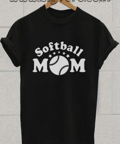 Softball Mom T Shirt